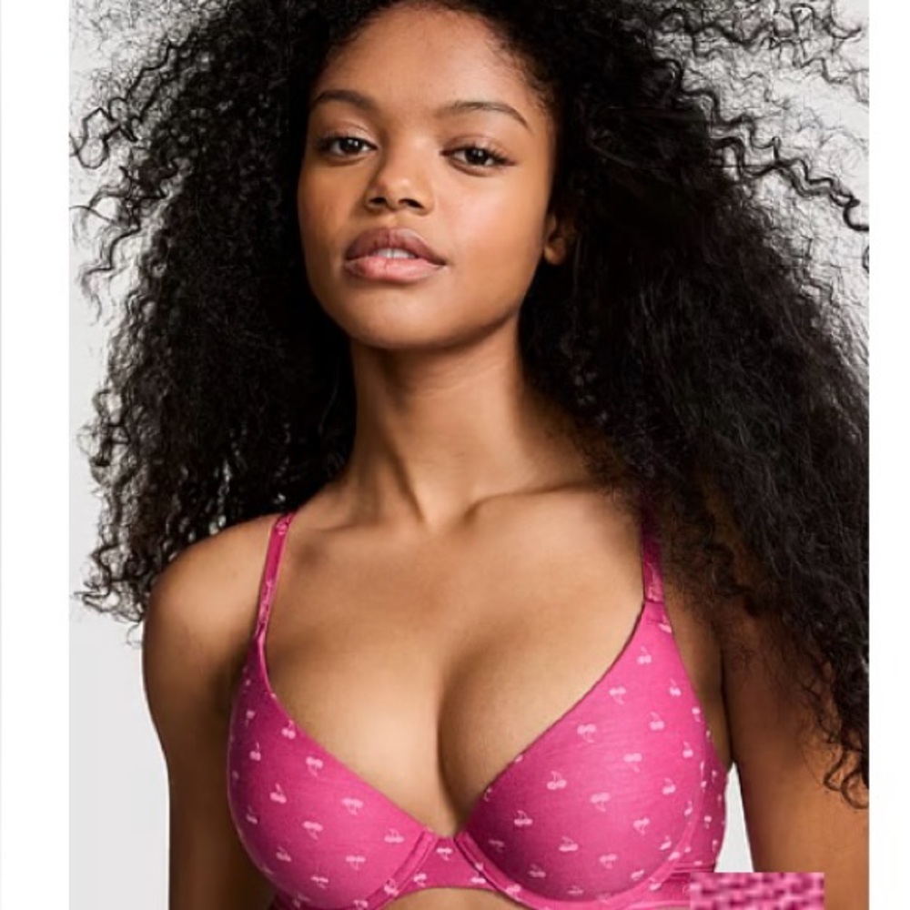 NWT Victoria’s Secret PINK Wear Everywhere Push-Up Bra 34AA